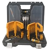 DeWalt DT9296-QZ  Bohrer und Bitset, 90- teilig im Maxisafe - Zubeh�rkoffer XXLvon "Aparoli"