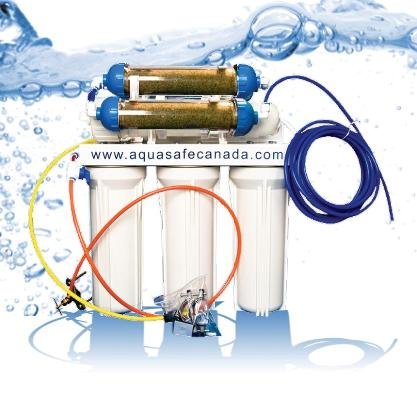 Best Cheap Aquasafe Aquarium II - 7 Stage RO/DI Water Filtration System (100 GPD)