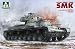 TAK02112 1:35 Takom Soviet Heavy Tank SMK [MODEL BUILDING KIT]
