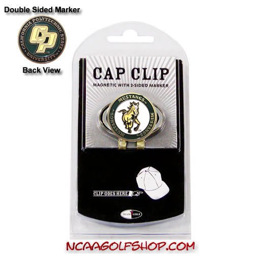Cal Poly Mustangs Hat Clip Ball Marker Tghc
