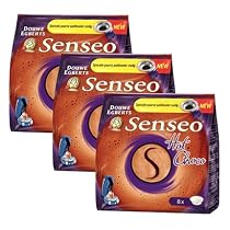 Senseo Hot Choco, 8 Kakao Pads, 3er Pack (3 x 120 g)