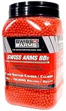 Swiss Arms 18,000 Count Jar BBs red 0,12GR