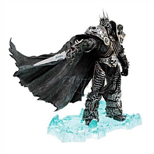 New Love World of Warcraft WoW Arthas Menethil Lich King Deluxe Action Figure
