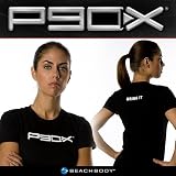 P90X® T-shirt - The Only Original! Black, women's