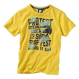 Protest T-Shirt Jungen, gelb