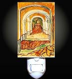 Asylum Corridor by Van Gogh Decorative Night Light