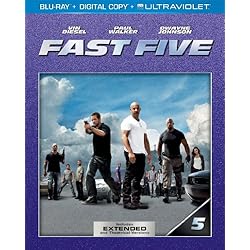 Fast Five (Blu-ray + Digital Copy + UltraViolet)