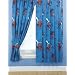 CharacterWorld Spiderman Light Blue Spidey Curtains Including Tie Backs, 72 Inch