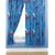 CharacterWorld Spiderman Light Blue Spidey Curtains Including Tie Backs, 72 Inch