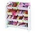 12-Bin Organizers in Pastel or Primary Colors