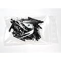 Carrera GO / Digital 143 Schienenclips Schienenverbinder einfach 40 St�ck