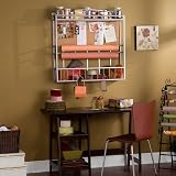 Southern Enterprises HZ6256 Storage Rack Craft Room Furniture,