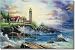 Tools & Hardware : "Coastal Light" Glass Tile Wall Floor Mural 24" x 36" Kitchen Shower Backsplash