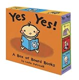 Yes Yes! A Box of Board Books (Leslie Patricelli board books) 