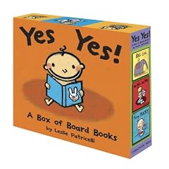 Yes Yes! A Box of Board Books