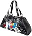 XOXO Attitude Girl Logo Black Large Handbag Purse Bag Satchel