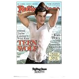 Taylor Lautner (The Twilight Sagas "Jacob") -- Rolling Stone Magazine Cover Poster