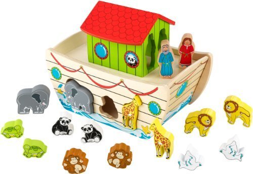 KidKraft Noah's Ark Shape Sorter Gift, Baby, NewBorn, Child