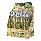 Dollar Sign Pens Display Pack