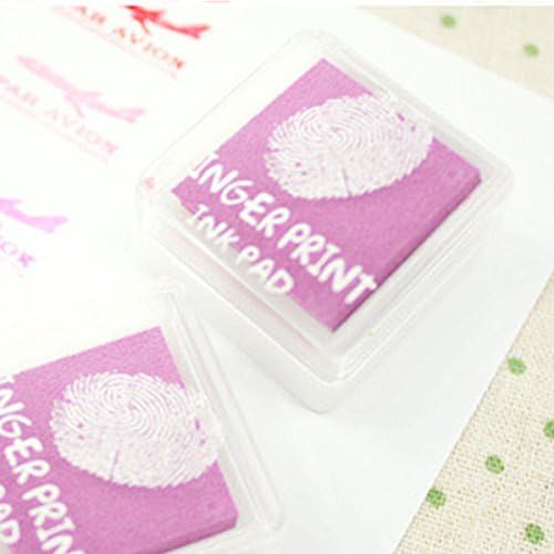 Fingerprint ink pad (14color) - Pink