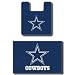 Dallas Cowboys Two Piece Bath Rug Set