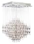 Crystal Cloud Suspension Halogen Chandelier