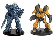 Transformers Revenge of The Fallen Mini Clips - Megatron and Bumblebee