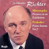 Mussorgsky Pictures at an Exhibition (original version) and Prokofiev Sonata No. 7