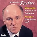 Moussorgski : Tableaux d'une exposition. Prokofiev : Sonate n� 7. Richter.