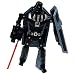 Star Wars Transformers Crossovers Darth Vader to Tie Advanced X1 Starfighter