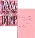 Ivana Trump Autographed/Hand Signed ''For Love Alone'' Book