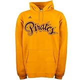 NCAA adidas East Carolina Pirates Gold Second Best Logo Pullover Hoodie Sweatshirt