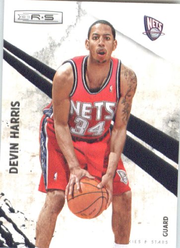 2010 2011 Panini Rookies and Stars # 6 Devin Harris New Jersey Nets Basketball Card - In Protective ScrewDown Case!