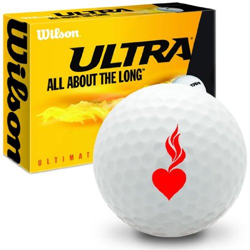 Heart 17 - Wilson Ultra Ultimate Distance Golf Balls