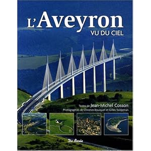 L'Aveyron vu du ciel