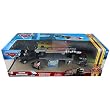 Disney / Pixar CARS Movie Exclusive 155 Die Cast Cars 3Pack Team Nitroade Includes Nitroade Hauler, Nitroade No. 28, Nitroade Pitty