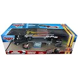 Disney / Pixar CARS Movie Exclusive 155 Die Cast Cars 3Pack Team Nitroade Includes Nitroade Hauler, Nitroade No. 28, Nitroade Pitty