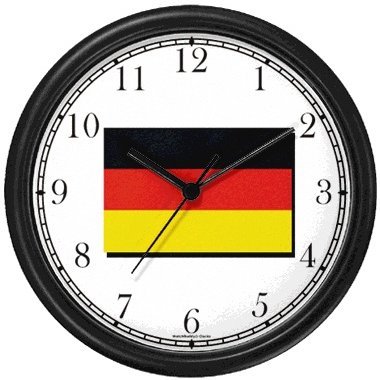 Flag of Germany No.1 Green Frame)