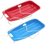 Pack of 2 'Snow Speeder' Plastic Sled...
