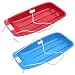 2 x Sledge for Adults/Childs - Perfect for Snow + Water *TWO SLEDGES* Winter Fun
