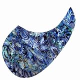 Acoustic Custom Pickguard -Blue Abalone Look