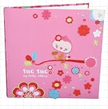 Baby Photo Journal. 10x10" aprox. Kids Keepsakes. Chip Chip Collection.