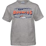 Reebok Denver Broncos Boys (4-7) Aerial T-Shirt