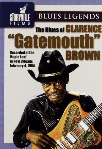 Clarence 'Gatemouth' Brown - The Blues Of