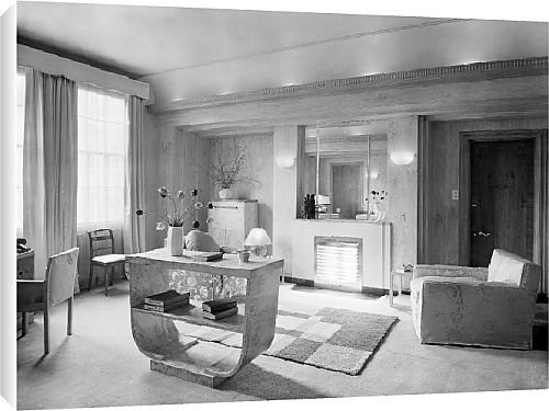 Canvas Prints of Claridges Hotel from Country Life Canvas Prints of Claridges Hotel from Country Life