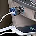 Car Charger, CHGeek 36W 4.8A Rapid Dual USB Car Charger 3 in 1 Metal Car Power Adapter with Emergency Escape Hammer Cutter for iPhone 7 6S 6 Plus 5S, Samsung Galaxy,LG G5,HTC,Nexus 5X 6P,iPad -Gray