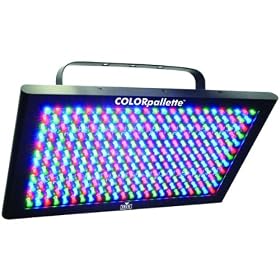 Chauvet Led Palet Dmx Colorpalette Lighting