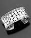 Sterling Silver Spot Cuff Bracelet