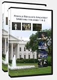 Ronald Reagans Greatest Speeches 4 DVD Set - Twelve Complete Speeches Following the Great Communicator From 1964 to His Farewell Address