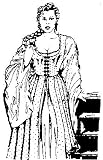 Irish Dress and Underskirt Pattern